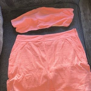 Skirt set